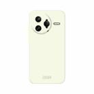 For Xiaomi Redmi K80 Pro MOFI Qin Series Skin Feel All-inclusive PC Phone Case(Beige) - 1