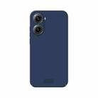 For Redmi Turbo 4 / Poco X7 Pro MOFI Qin Series Skin Feel All-inclusive PC Phone Case(Blue) - 1