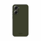 For Redmi Turbo 4 / Poco X7 Pro MOFI Qin Series Skin Feel All-inclusive PC Phone Case(Green) - 1