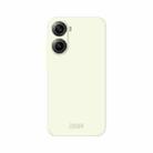 For Redmi Turbo 4 / Poco X7 Pro MOFI Qin Series Skin Feel All-inclusive PC Phone Case(Beige) - 1