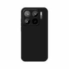 For Xiaomi 15s Pro MOFI Qin Series Skin Feel All-inclusive PC Phone Case(Black) - 1