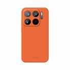 For Xiaomi 15s Pro MOFI Qin Series Skin Feel All-inclusive PC Phone Case(Orange) - 1