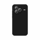 For Xiaomi Civi 5 Pro MOFI Qin Series Skin Feel All-inclusive PC Phone Case(Black) - 1