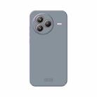 For Xiaomi Civi 5 Pro MOFI Qin Series Skin Feel All-inclusive PC Phone Case(Gray) - 1