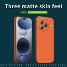 For Xiaomi Civi 5 Pro MOFI Qin Series Skin Feel All-inclusive PC Phone Case(Green) - 2