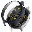 For Huawei Watch GT4 46mm PC + Tempered Film Integrated Watch Protective Case(Blue) - 1