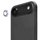 For iPhone 17 Air ENKAY AR Anti-reflection Individual Diamond Ring Camera Lens Glass Full Film(Light Purple) - 1