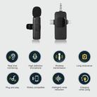 2 in 1 Wireless Lavalier Microphones for iPhone / Android - 4