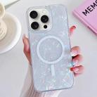 For iPhone 15 Pro Max Shell Texture MagSafe TPU Phone Case(Dazzling) - 1