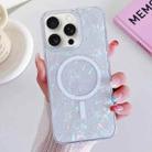 For iPhone 15 Pro Shell Texture MagSafe TPU Phone Case(Dazzling) - 1
