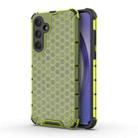For Samsung Galaxy A33 Shockproof Honeycomb Phone Case(Green) - 1