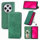 For Xiaomi Redmi 14C Retro Skin Feel Magnetic Flip Leather Phone Case(Green) - 1