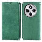 For Xiaomi Redmi 14C Retro Skin Feel Magnetic Flip Leather Phone Case(Green) - 2