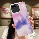 For iPhone 7 Plus / 8 Plus Ink Smudged Glitter TPU Phone Case(Purple) - 1