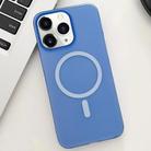For iPhone 11 Pro Ice Fog MagSafe PC Phone Case(Blue) - 1