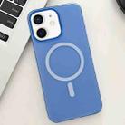 For iPhone 11 Ice Fog MagSafe PC Phone Case(Blue) - 1