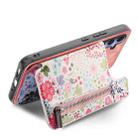 For Redmi K80 / Poco F7 Pro Retro Painted Zipper Wallet Back Phone Case(Pink) - 3