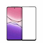 For OPPO A5 Pro 4G / 5G Global MOFI 9H 2.5D Full Screen Tempered Glass Film(Black) - 1