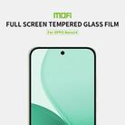 For OPPO Reno14 MOFI 9H 2.5D Full Screen Tempered Glass Film(Black) - 3