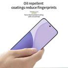 For OPPO Reno14 F MOFI 9H 2.5D Full Screen Tempered Glass Film(Black) - 3