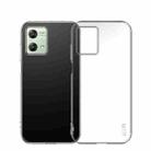 For Motorola Moto G84 MOFI Ming Series Ultra-thin TPU Phone Case(Transparent) - 1