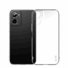 For Motorola Moto G05 / E15 MOFI Ming Series Ultra-thin TPU Phone Case(Transparent) - 1