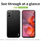 For Motorola Moto G05 / E15 MOFI Ming Series Ultra-thin TPU Phone Case(Transparent) - 3
