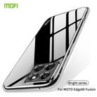 For Motorola Edge 60 Fusion MOFI Ming Series Ultra-thin TPU Phone Case(Transparent) - 2