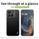 For Motorola Edge 60 Fusion MOFI Ming Series Ultra-thin TPU Phone Case(Transparent) - 3