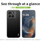 For Motorola Edge 60 MOFI Ming Series Ultra-thin TPU Phone Case(Transparent) - 3