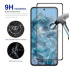 For Google Pixel 8 Pro ENKAY Hat-Prince Full Glue High Aluminum-silicon Tempered Glass Film - 3