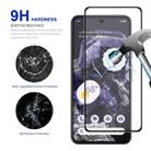 For Google Pixel 8 2pcs ENKAY Hat-Prince Full Glue High Aluminum-silicon Tempered Glass Film - 3