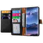 For Itel S23+ Love Zipper Lanyard Leather Phone Case(Black) - 3