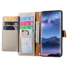 For Itel S23+ Love Zipper Lanyard Leather Phone Case(Gray) - 3