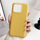 For Xiaomi 13T / 13T Pro Litchi Texture All-inclusive Shockproof Phone Case(Yellow) - 1