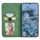 For Google Pixel 8 Retro Skin Feel Magnetic Horizontal Flip Leather Phone Case(Green) - 3