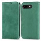 For Google Pixel 9a Retro Skin Feel Magnetic Horizontal Flip Leather Phone Case(Green) - 2