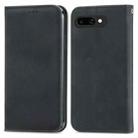 For Google Pixel 9a Retro Skin Feel Magnetic Horizontal Flip Leather Phone Case(Black) - 2