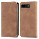 For Google Pixel 9a Retro Skin Feel Magnetic Horizontal Flip Leather Phone Case(Brown) - 2