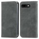 For Google Pixel 9a Retro Skin Feel Magnetic Horizontal Flip Leather Phone Case(Gray) - 2