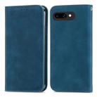 For Google Pixel 9a Retro Skin Feel Magnetic Horizontal Flip Leather Phone Case(Blue) - 2