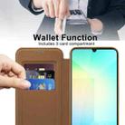 For Samsung Galaxy A06 4G Shield MagSafe RFID Anti-theft Leather Phone Case(Brown) - 3