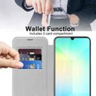 For Samsung Galaxy A06 4G Shield MagSafe RFID Anti-theft Leather Phone Case(Grey) - 3