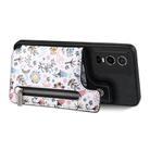 For vivo S17 / S17 Pro / V29 Retro Painted Zipper Wallet Back Phone Case(Black) - 2