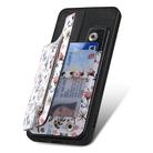 For vivo S17 / S17 Pro / V29 Retro Painted Zipper Wallet Back Phone Case(Black) - 3