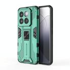 For Xiaomi 14 Pro Supersonic Armor PC Hybrid TPU Phone Case(Green) - 1