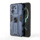 For Xiaomi 13T Supersonic Armor PC Hybrid TPU Phone Case(Blue) - 1