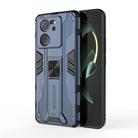 For Xiaomi 13T Pro Supersonic Armor PC Hybrid TPU Phone Case(Blue) - 1