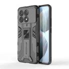 For Redmi K70E Supersonic Armor PC Hybrid TPU Phone Case(Black) - 1