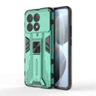 For Redmi K70E Supersonic Armor PC Hybrid TPU Phone Case(Green) - 1